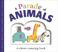 Book Cover for A Parade of Animals by Roger Priddy