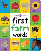 Book Cover for First Farm Words by Roger Priddy