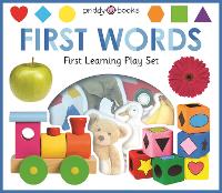 Book Cover for First Learning Play Set: First Words by Priddy Books, Roger Priddy