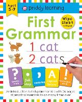 Book Cover for First Grammar by Priddy Books, Roger Priddy