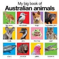 Book Cover for My Big Book of Australian Animals by Roger Priddy