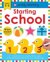 Book Cover for Starting School by Priddy Books, Roger Priddy