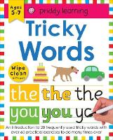 Book Cover for Tricky Words by Priddy Books, Roger Priddy
