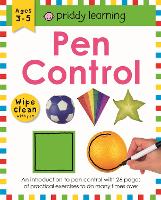 Book Cover for Pen Control by Priddy Books, Roger Priddy