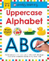 Book Cover for Uppercase Alphabet by Priddy Books, Roger Priddy