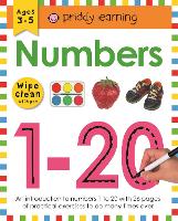 Book Cover for Numbers 1-20 by Priddy Books, Roger Priddy