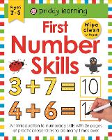 Book Cover for First Number Skills by Priddy Books, Roger Priddy