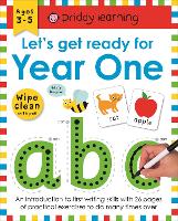 Book Cover for Let's Get Ready for Year One by Priddy Books, Roger Priddy