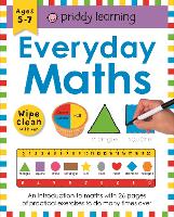 Book Cover for Everyday Maths by Priddy Books, Roger Priddy