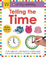 Book Cover for Telling The Time by Priddy Books, Roger Priddy