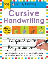 Book Cover for Cursive Handwriting by Priddy Books, Roger Priddy