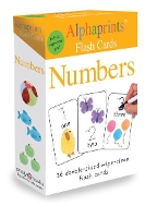 Book Cover for Alphaprints Flash Cards Numbers by Roger Priddy