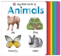 Book Cover for My Little Book of Animals by Roger Priddy