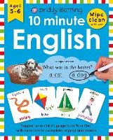 Book Cover for 10 Minute English by Roger Priddy