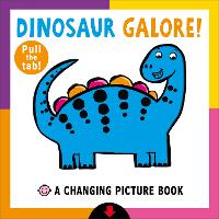 Book Cover for Dinosaur Galore by Mara van der Meer, Robyn Newton, Amy Oliver