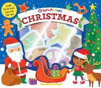 Book Cover for Let's Pretend Christmas by Roger Priddy