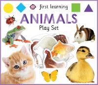 Book Cover for First Learning Animals Play Set by Roger Priddy