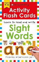 Book Cover for Activity Flash Cards Sight Words by Roger Priddy