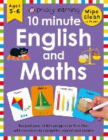 Book Cover for 10 Minute English & Maths by Priddy Books, Roger Priddy