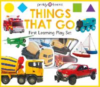 Book Cover for First Learning Play Set: Things That Go by Priddy Books, Roger Priddy