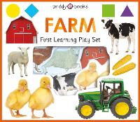 Book Cover for First Learning Play Set by Priddy Books, Roger Priddy