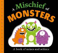 Book Cover for Mischief of Monsters by Roger Priddy