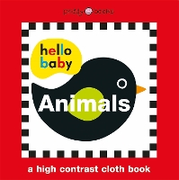 Book Cover for Hello Baby Animals Cloth Book by Roger Priddy