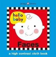 Book Cover for Hello Baby Faces Cloth Book by Roger Priddy