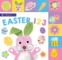 Book Cover for Alphaprints Easter 123 by Roger Priddy