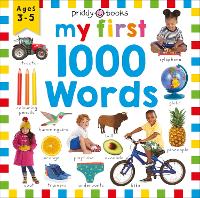 Book Cover for Priddy Learning: My First 1000 Words by Priddy Books, Roger Priddy