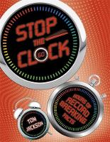 Book Cover for Stop the Clock by Tom Jackson