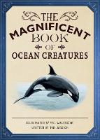 Book Cover for The Magnificent Book of Oceans by Tom Jackson