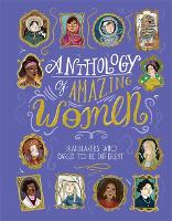 Book Cover for Anthology of Amazing Women by Sandra Lawrence