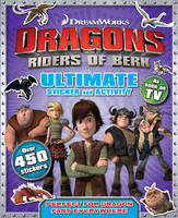 Book Cover for Ultimate Sticker and Activity by Sienna Williams