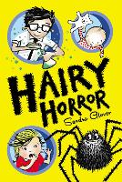 Book Cover for Hairy Horror by Sandra Glover