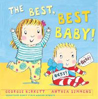 Book Cover for The Best, Best Baby! by Anthea Simmons