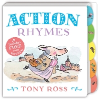 Book Cover for Action Rhymes by Tony Ross