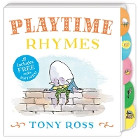 Book Cover for Playtime Rhymes by Tony Ross