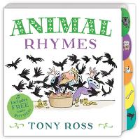 Book Cover for Animal Rhymes by Tony Ross