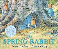 Book Cover for The Spring Rabbit by Joyce Dunbar, Susan Varley