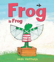 Book Cover for Frog is Frog by Max Velthuijs