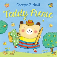 Book Cover for Teddy Picnic by Georgie Birkett