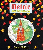 Book Cover for Melric and the Dragon by David McKee