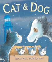 Book Cover for Cat and Dog by Michael Foreman