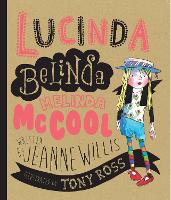 Book Cover for Lucinda Belinda Melinda McCool by Jeanne Willis