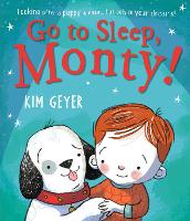 Book Cover for Go to Sleep, Monty! by Kim Geyer