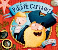 Book Cover for Are you the Pirate Captain? by Gareth P. (Author) Jones