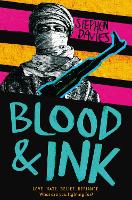 Book Cover for Blood & Ink by Stephen Davies