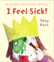 Book Cover for I Feel Sick! by Tony Ross