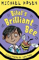 Book Cover for Bilal's Brilliant Bee by Michael Rosen